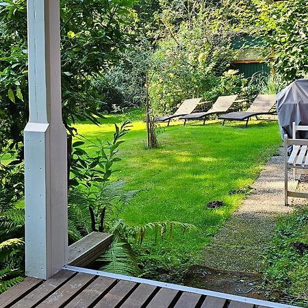 Waldhaus Doetlingen Ferienhaus Im Naturpark 外观 照片