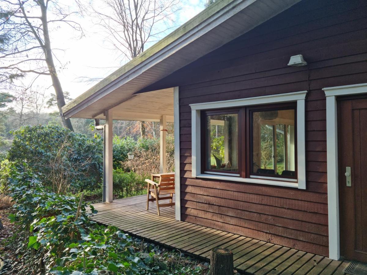 Waldhaus Doetlingen Ferienhaus Im Naturpark 外观 照片