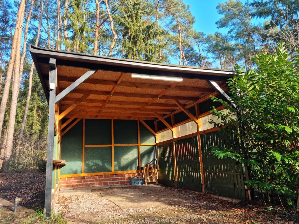 Waldhaus Doetlingen Ferienhaus Im Naturpark 外观 照片