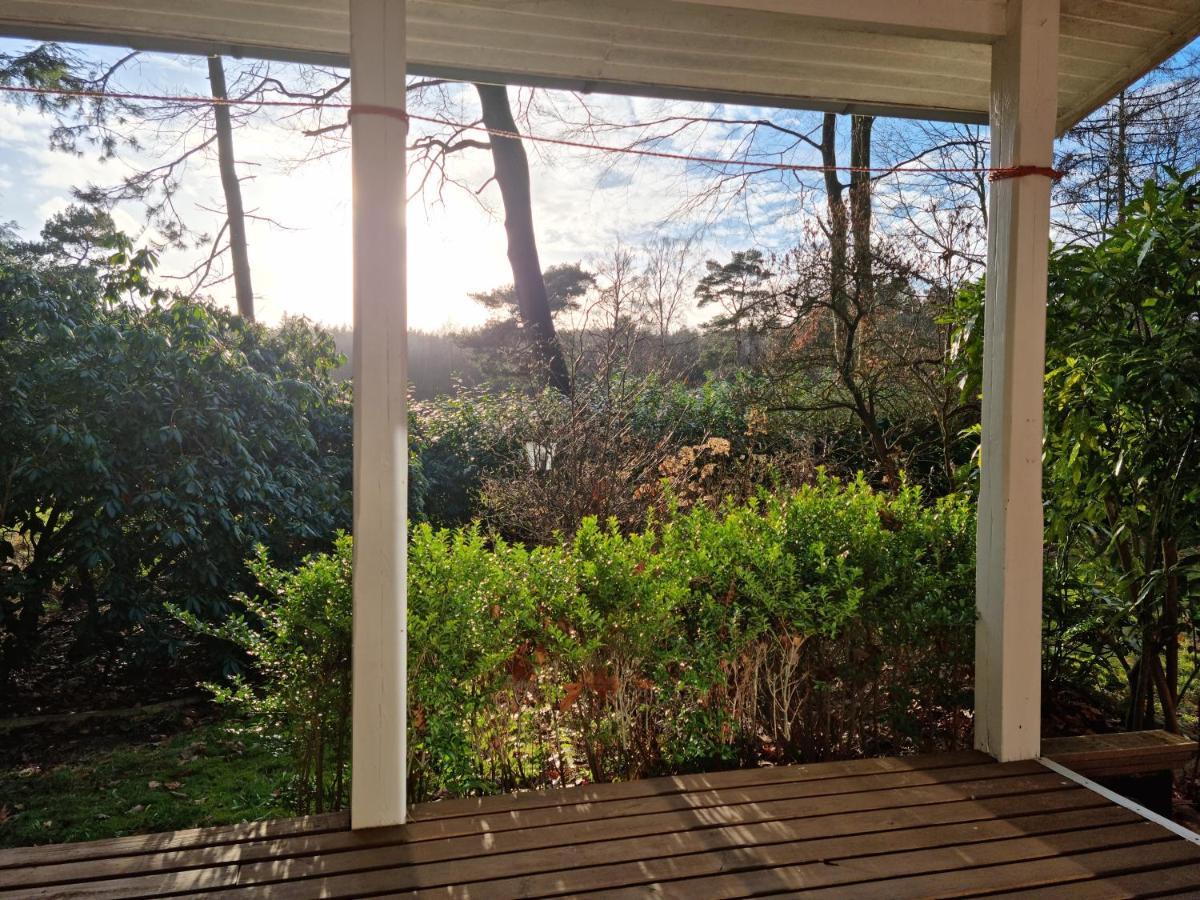Waldhaus Doetlingen Ferienhaus Im Naturpark 外观 照片