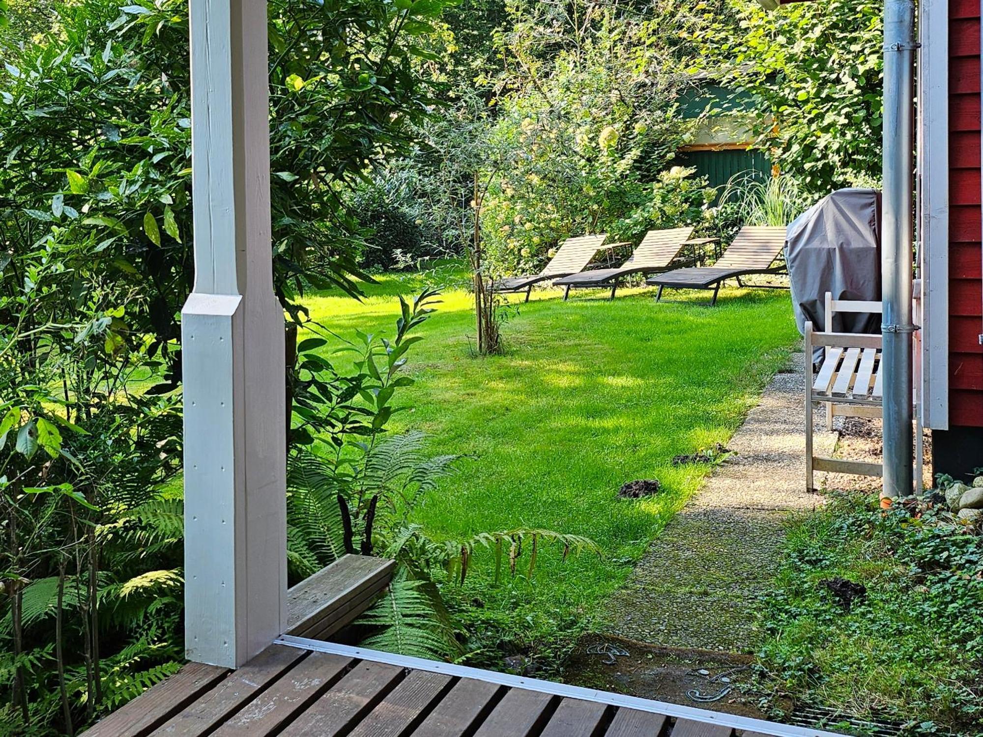 Waldhaus Doetlingen Ferienhaus Im Naturpark 外观 照片